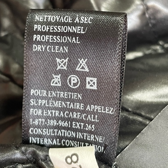 Rud Styled Rudsak Winter Coat Size Small Minimalist Capsule Classy NWT - Picture 12 of 16